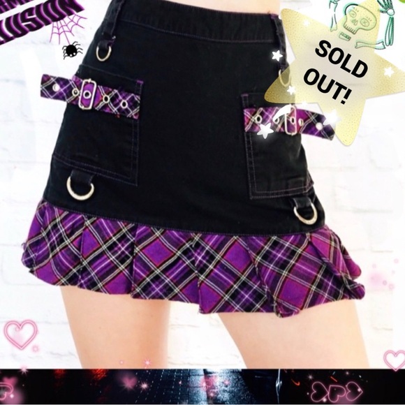 Tripp nyc Dresses & Skirts - 🧚♀️Tripp Nyc Purple plaid mini skirt